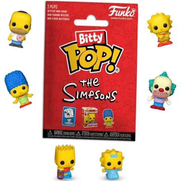 Funko Bitty POP! The Simpsons Mystery Pack