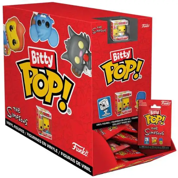 Funko Bitty POP! The Simpsons Mystery Box [24 Packs]