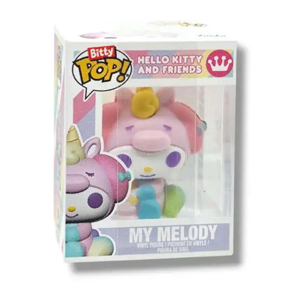 Funko Sanrio Bitty POP! My Melody Micro Figure [Unicorn Loose]