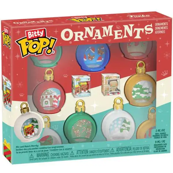 Funko Bitty POP! Ornaments Ornament 9-Pack