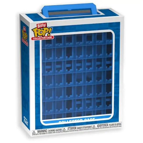 Funko Bitty POP! Carrying Case Vinyl Mini Figure Accessory