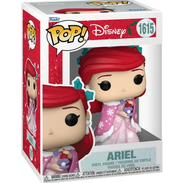 Funko Princess POP! Disney Ariel Vinyl Figure #1615 [Holiday]