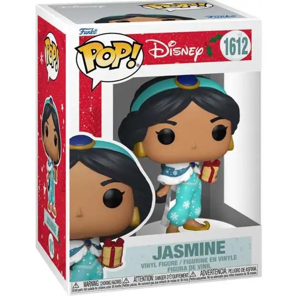 Funko Princess POP! Disney Jasmine Vinyl Figure #1612 [Holiday]