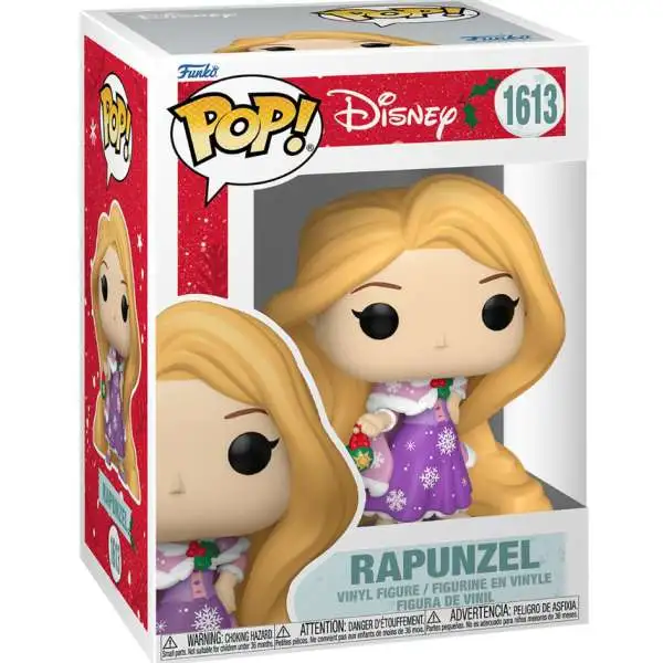 Funko Princess POP! Disney Rapunzel Vinyl Figure [Holiday]
