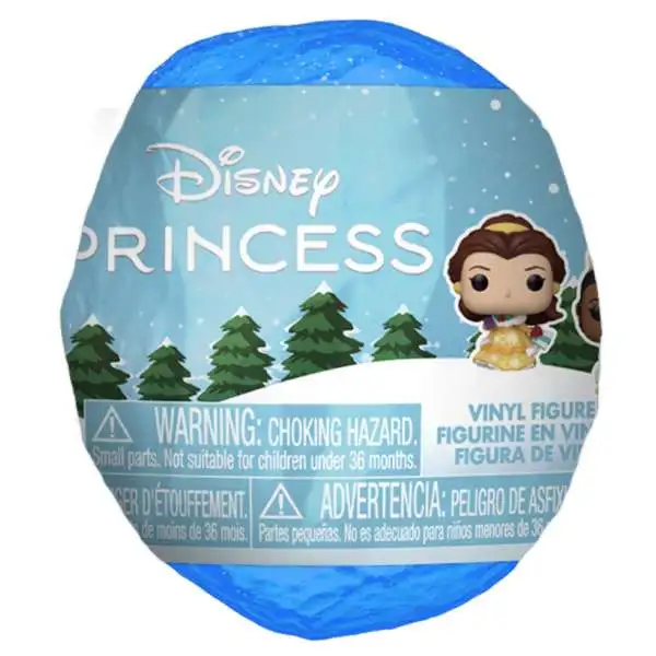 Funko Disney Ice Pocket POP! Princess Holiday Mystery Pack [1 RANDOM Figure]