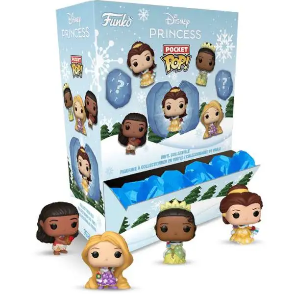 Funko Disney Ice Pocket POP! Princess Holiday Mystery Box [12 Packs]