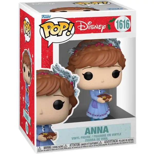Funko Princess POP! Disney Anna Vinyl Figure #1616 [Holiday]