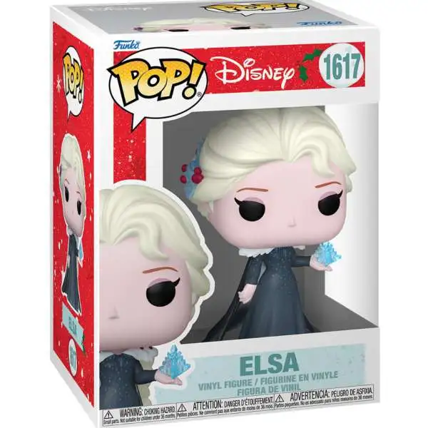 Funko Princess POP! Disney Elsa Vinyl Figure #1617 [Holiday]