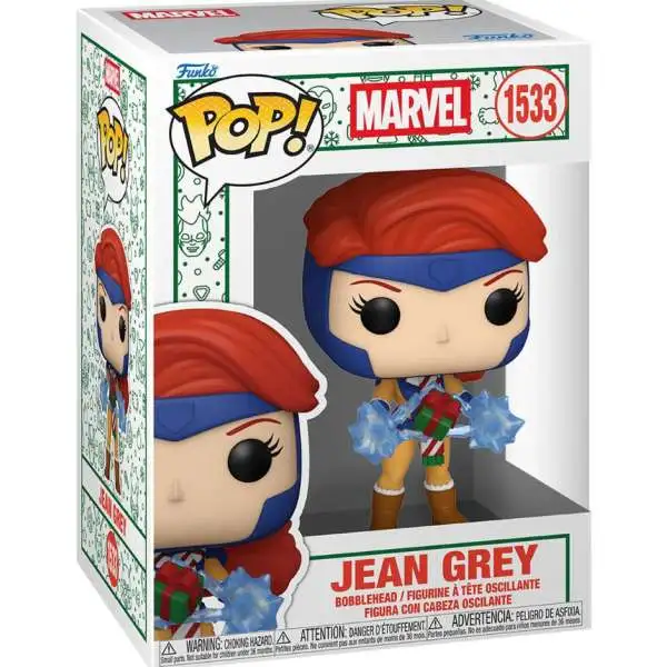 Funko HoliDivas POP! Marvel Jean Grey Vinyl Figure #1535