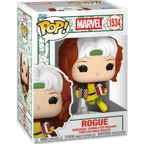 Funko HoliDivas POP! Marvel Rogue Vinyl Figure #1535