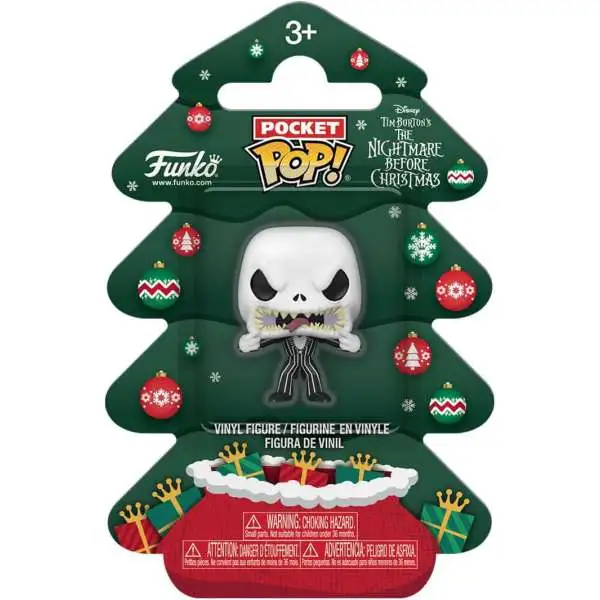 Funko The Nightmare Before Christmas Pocket POP! Jack Vinyl Holiday Tree