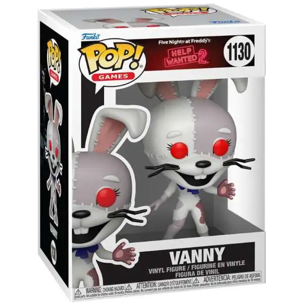 Funko Five Nights at Freddy's Help Wanted 2 POP! Games Vanny Vinyl Figure #1130