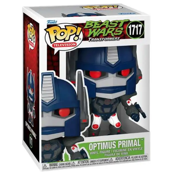 Funko Transformers POP! Animation Optimus Primal Vinyl Figure #1717