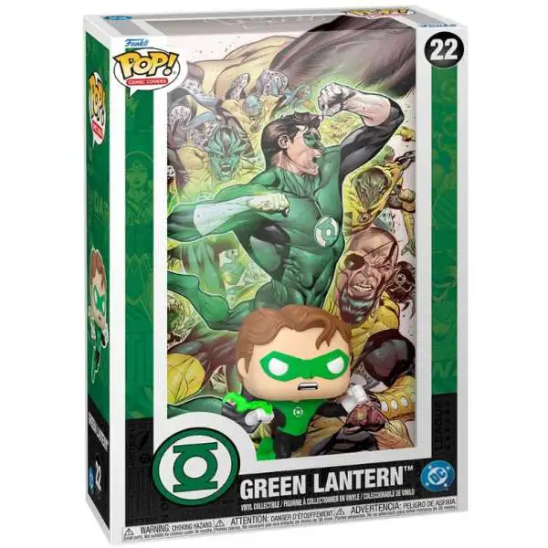 Funko DC POP! Comic Covers Green Lantern Vinyl Figure #22