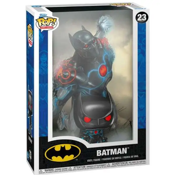 Funko DC POP! Comic Covers Batman Vinyl Figure #23 [The Murder Machine #1]