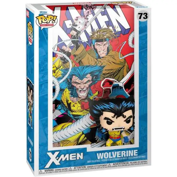Funko Marvel POP! Comic Covers X-Men #4 Vinyl Figure #73