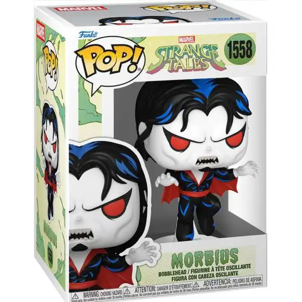 Funko Strange Tales POP! Marvel Morbius Vinyl Figure #1558