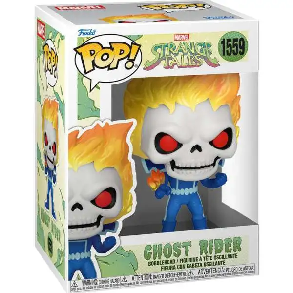 Funko Strange Tales POP! Marvel Ghost Rider Vinyl Figure #1559