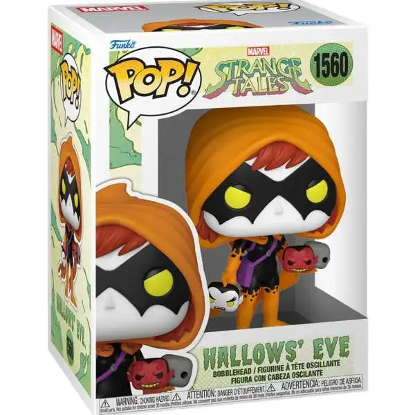 Funko Strange Tales POP! Marvel Hallow's Eve Vinyl Figure #1560