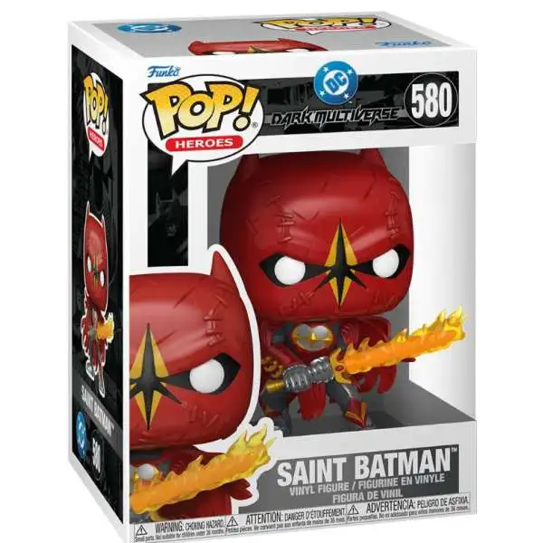 Funko DC Tales from the Dark Multiverse POP! Heroes Saint Batman Vinyl Figure #580