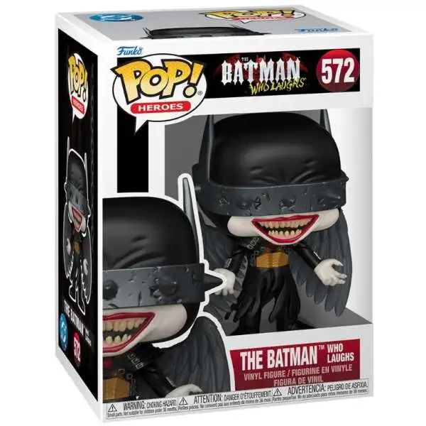 Funko DC Tales from the Dark Multiverse POP! Heroes Batman Who Laughs Vinyl Figure #572