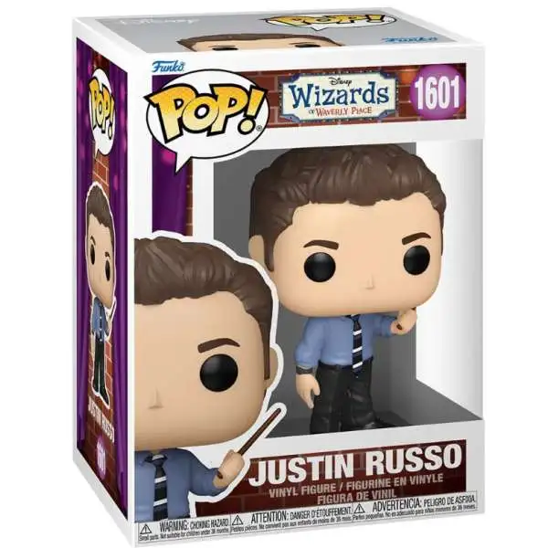 Funko Wizards of Waverly Place POP! Disney Justin Russo Vinyl Figure #1601