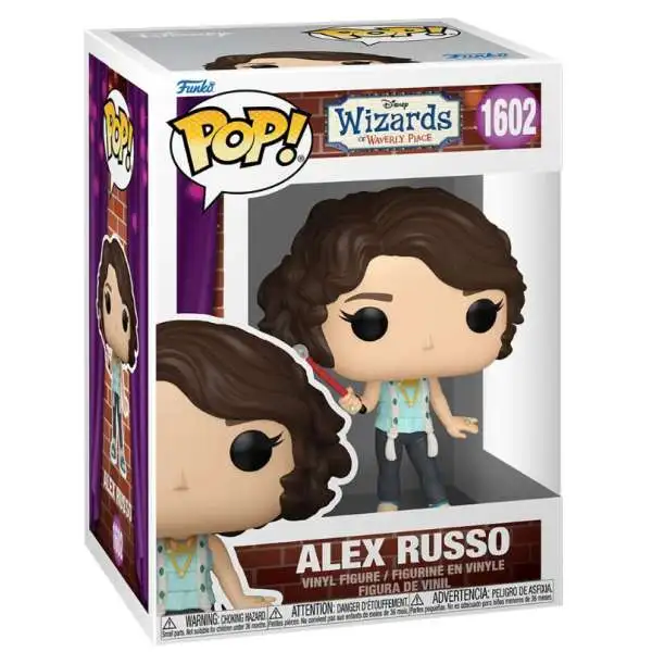 Funko Wizards of Waverly Place POP! Disney Alex Russo Vinyl Figure #1602