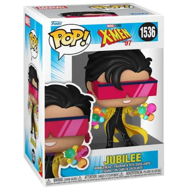 Funko X-Men '97 POP! Marvel Jubilee Vinyl Figure #1536 [Regular Version]