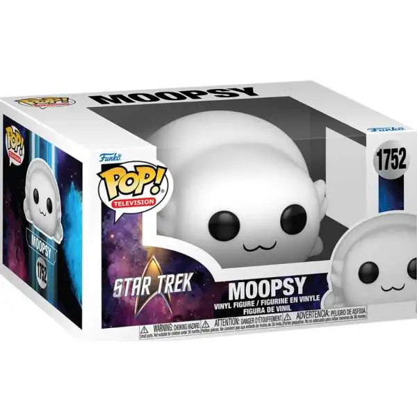 Funko Star Trek Lower Decks POP! Television Moopsy Vinyl Figure #1752