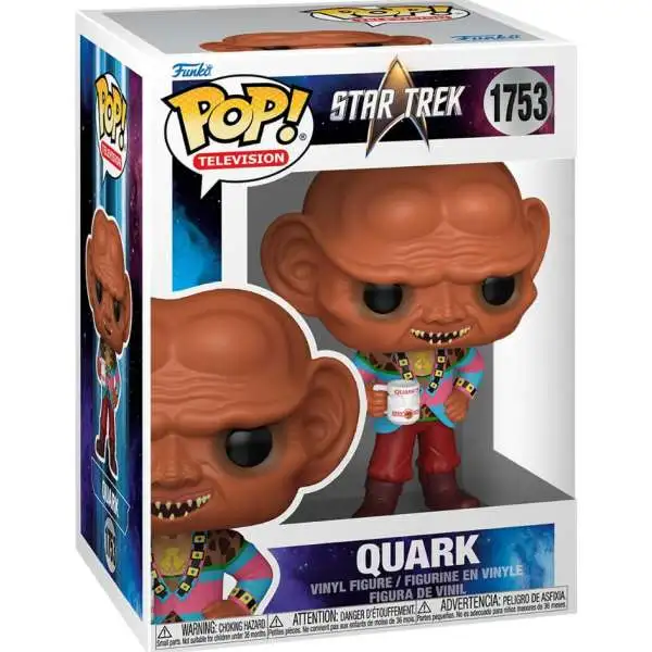 Funko Star Trek Deep Space Nine POP! Television Quark Vinyl Figure #1753