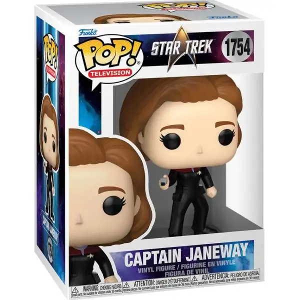 Funko Star Trek Voyager POP! Television Captain Janeway Vinyl Figure #1754