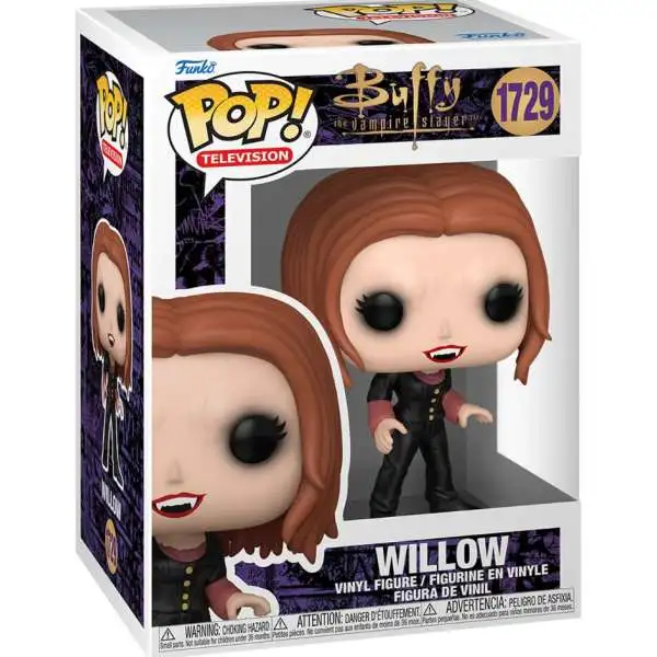 Funko Buffy the Vampire Slayer POP! Television Willow Vinyl Figure #1729 [Vampire]