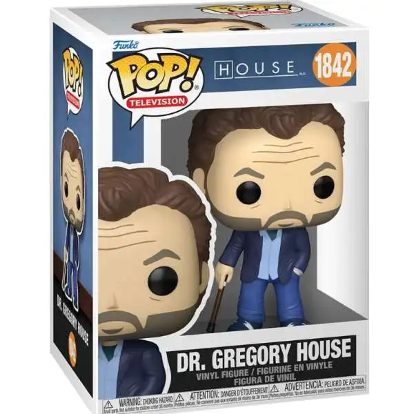 Funko POP! Television House M.D. Vinyl Figure #1842