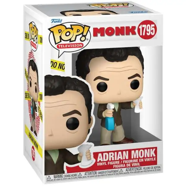 Funko POP! Television Adrian Monk Vinyl Figure #1795