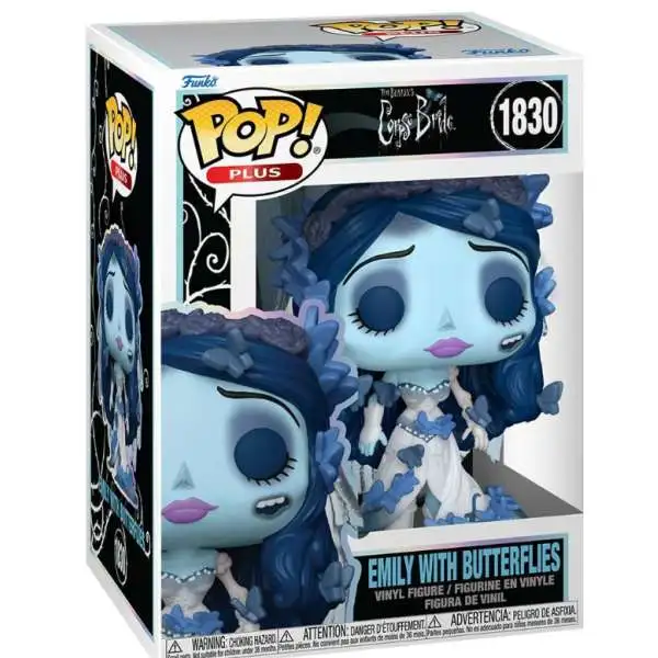 Funko Corpse Bride POP! Animation Bride Deluxe Vinyl Figure #1830 [With Butterflies]