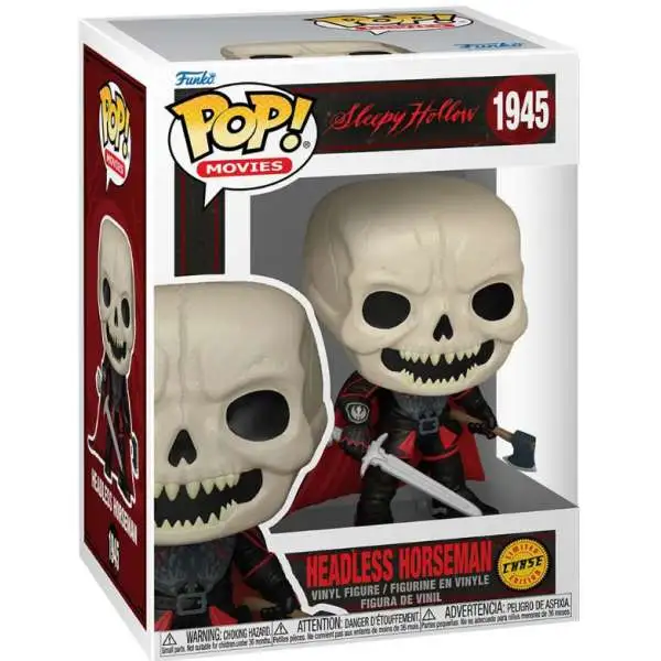 Funko Sleepy Hollow POP! Movies Headless Horseman Vinyl Figure #1945 [Chase Version]