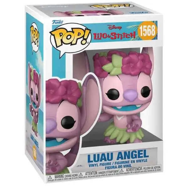 Funko Lilo & Stitch POP! Disney Luau Angel Vinyl Figure #1568 (Pre-Order ships July)