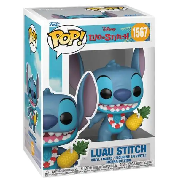 Funko Lilo & Stitch POP! Disney Luau Stitch Vinyl Figure #1567 (Pre-Order ships July)