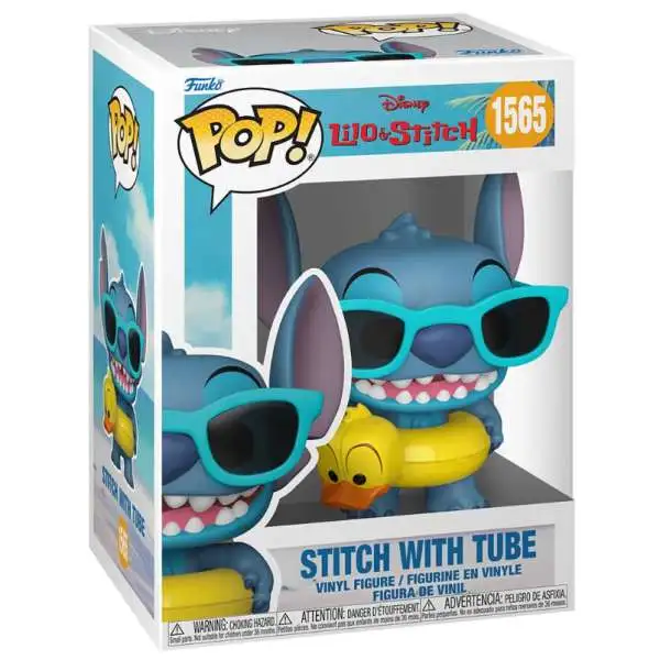 Funko Lilo & Stitch POP! Disney Tuber Stitch Vinyl Figure #1565 (Pre-Order ships July)