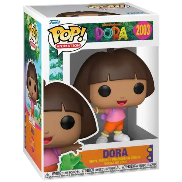 Funko Dora the Explorer POP! Animation Dora Vinyl Figure #2003