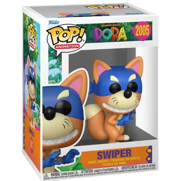 Funko Dora the Explorer POP! Animation Swiper Vinyl Figure #2005