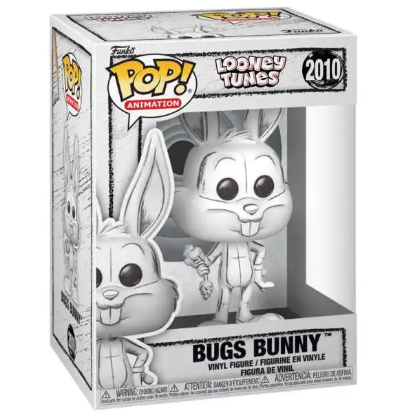 Funko Looney Tunes POP! Animation Bugs Bunny Vinyl Figure #2010