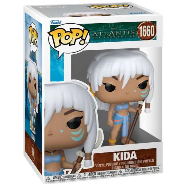 Funko Atlantis: The Lost Empire POP! Disney Kida Vinyl Figure #1660