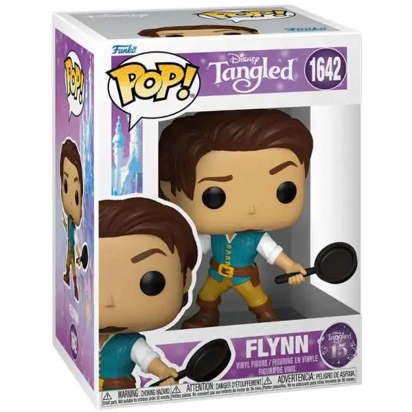 Funko Tangled POP! Disney Flynn Vinyl Figure #1642