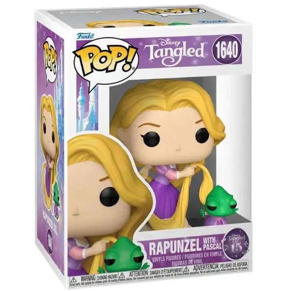 Funko Tangled POP! Disney Rapunzel & Pascal Vinyl Figure #1640