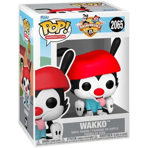 Funko Animaniacs POP! Animation Wakko Vinyl Figure #2065