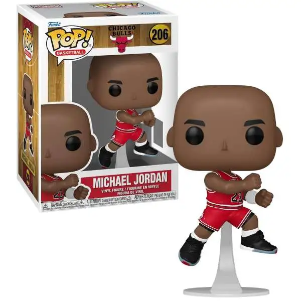 Funko Chicago Bulls POP! NBA Michael Jordan Vinyl Figure #206 [1989 "The Shot"]