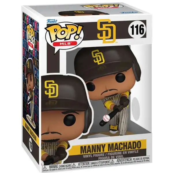 Funko San Diego Padres POP! MLB Manny Machado Vinyl Figure #116