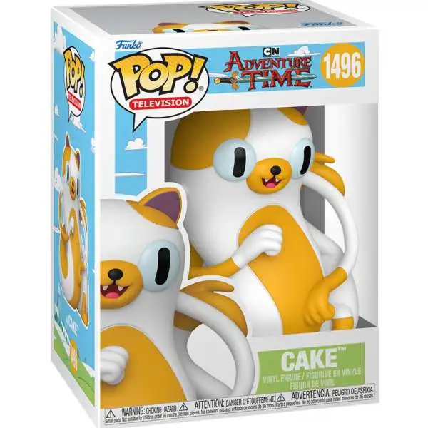 Funko Adventure Time Fionna and Cake POP! Television Cake Vinyl Figure #1496