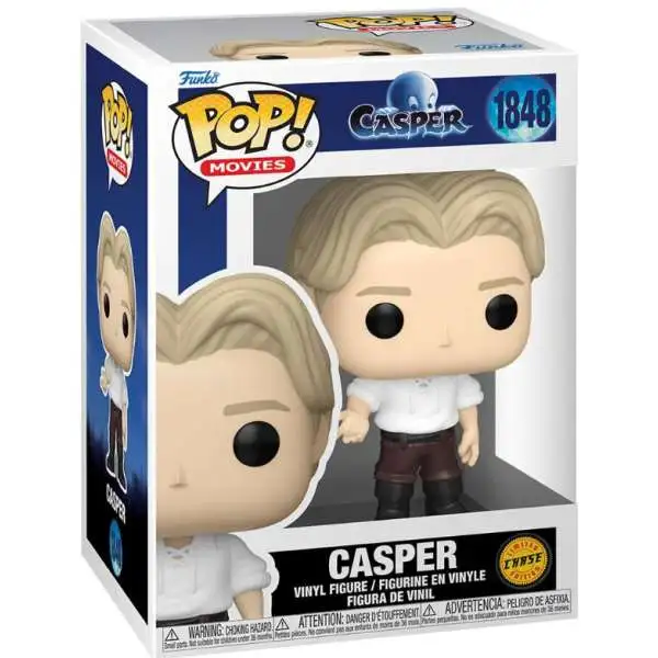 Funko 30th Anniversary POP! Movies Casper Vinyl Figure #1848 [Chase Version]